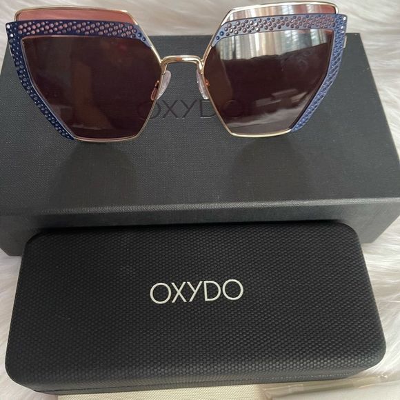 New 🔥 Oxydo Cat Eye Sunglasses - Picture 14 of 14
